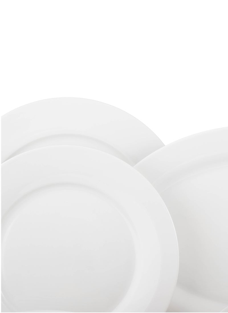 Dania 32 Pieces Pure Porcelain Dinner Set Suitable for 6 People  - Image 4