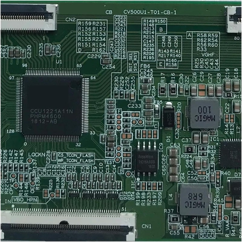 TV T-Con Board CV500U1-T01-CB-1 For Logic Card CV500U1 T01 CB 1 - Image 4