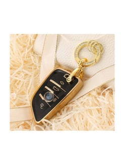 Louis Vuitton Love Note Envelope Key Holder - Gold Keychains