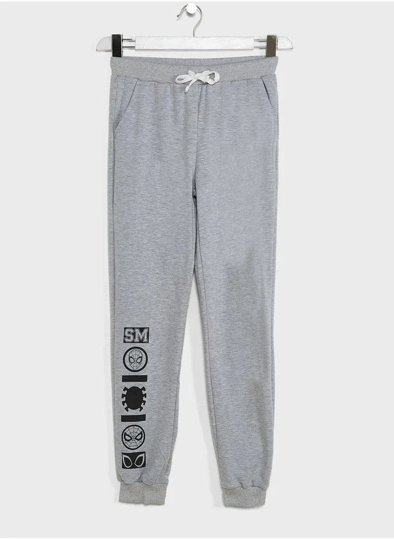 Warner Bros Youth Batman Sweatpants