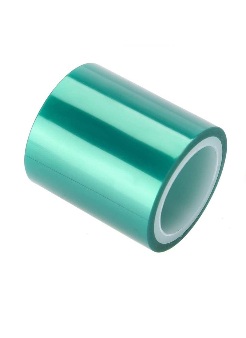 R H LIFESTYLE R H LIFESTYLE UV Green Craft Seamless Sticky Paper Tape Traceless Adhesive for Hollow Frame Bezels Uv Tape for Resin Art (1 PC UV TAPE) ANC4303  - Image 1
