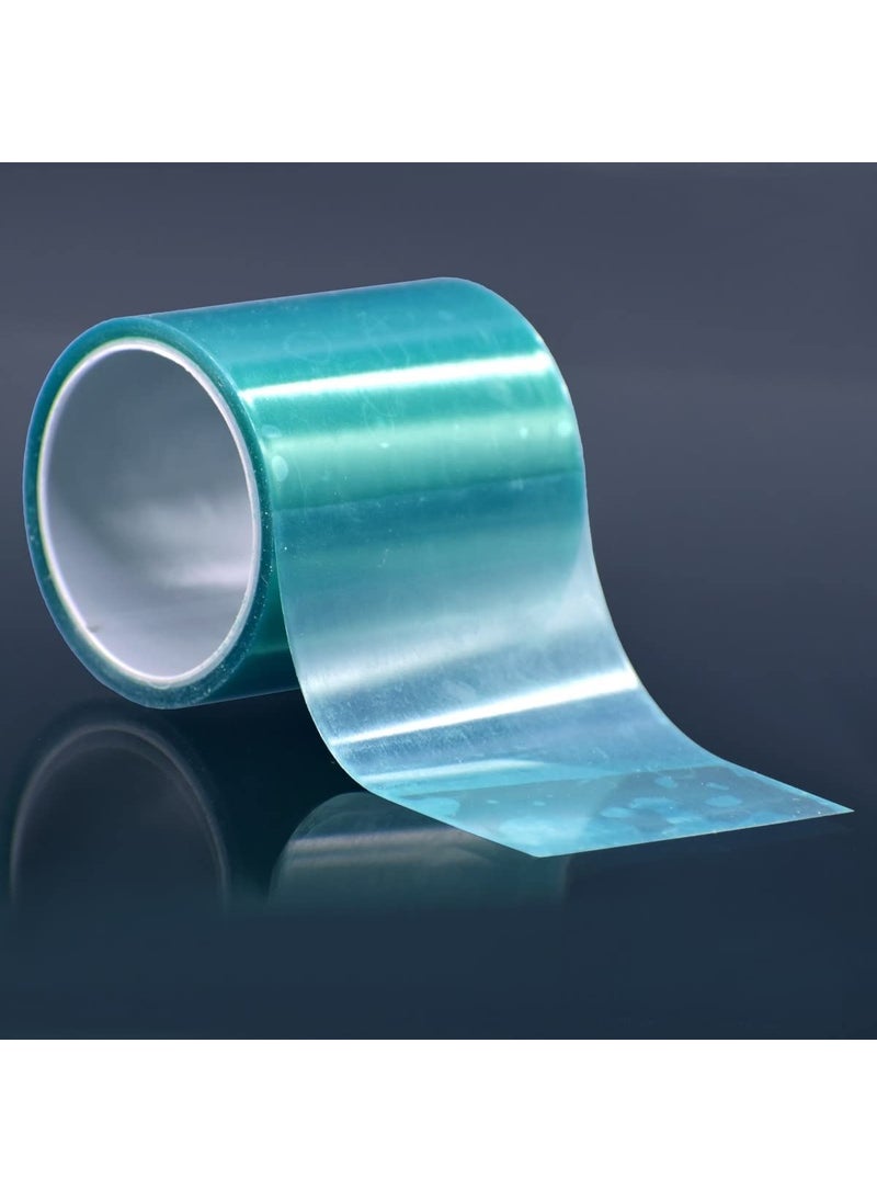 R H LIFESTYLE R H LIFESTYLE UV Green Craft Seamless Sticky Paper Tape Traceless Adhesive for Hollow Frame Bezels Uv Tape for Resin Art (1 PC UV TAPE) ANC4303  - Image 2