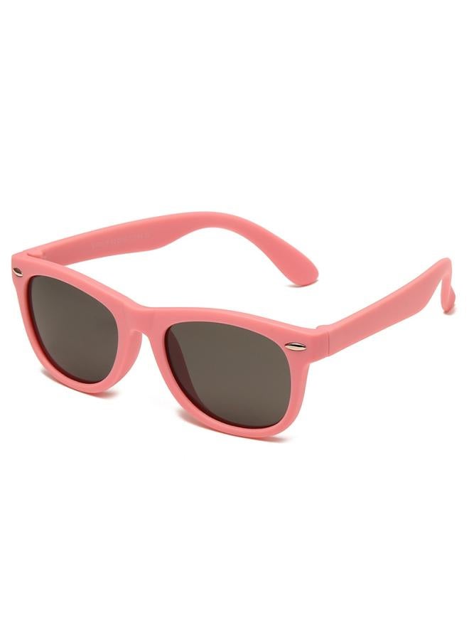 S5007 Children's Silicone Sunglasses Boys And Girls Fashion Polarized Sunglasses Sunglasses Baby Micin Sunglasses
