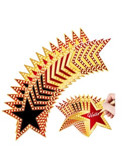 90 Movie Star Cardboard Cutouts for Red Carpet Awards Night, Perfect for Classroom Bulletin Board Decorations and Movie Party Confetti, Made from Durable and Reliable Cardboard Material.