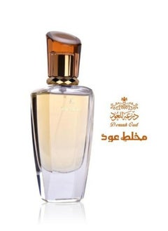 Deraah Oud Mukhallat Oud Eau De Perfume 75ml  - Image 2