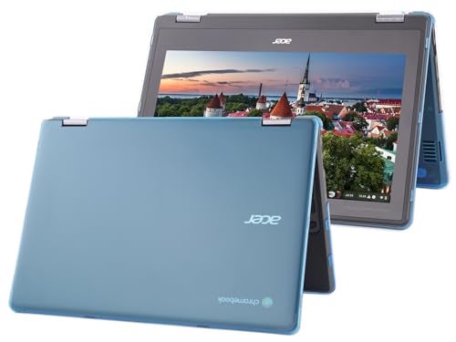 mCover Hard Case Only Compatible for 20232024 116 Acer Chromebook Spin 511 R756T Series 2in1 Laptop Computers NOT Compatible with Any Other Acer Models Aqua - Image 1