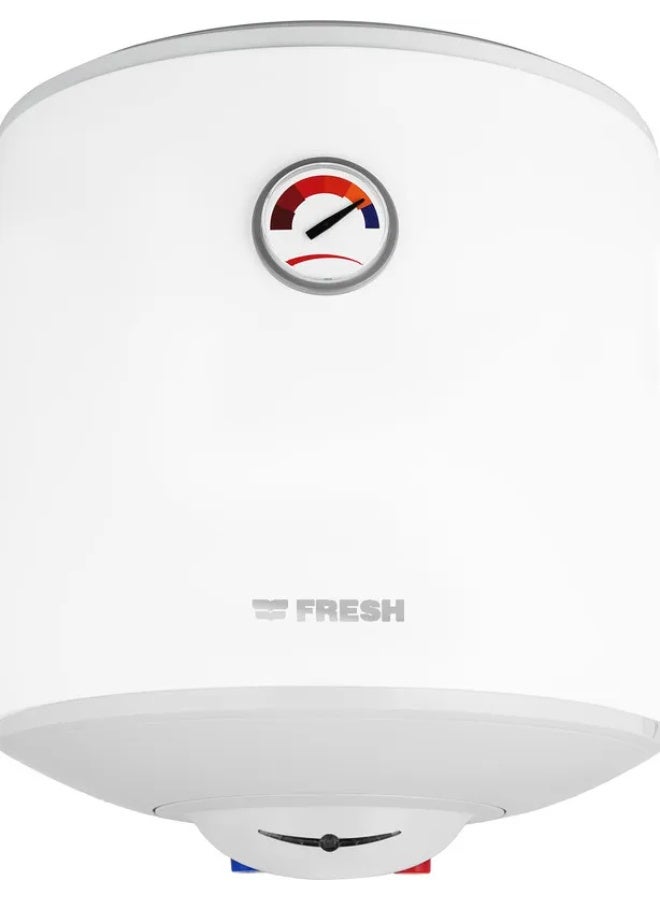 فريش سخان مياه كهربائي ، 30لتر ، ريلاكس، ابيض EWH RELAX 30l