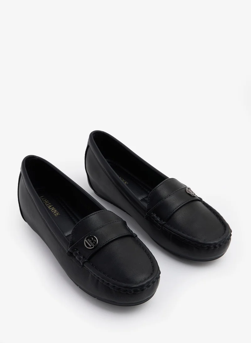 LORIANNE Timeless-Driving Loafers