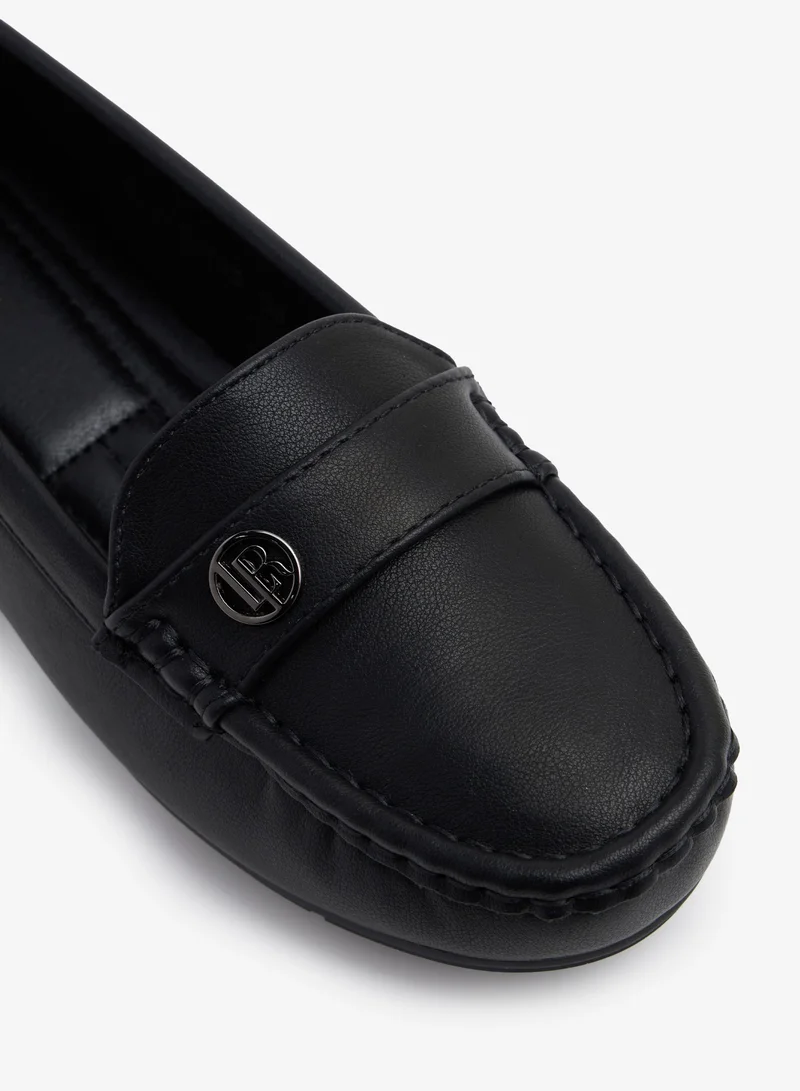 LORIANNE Timeless-Driving Loafers