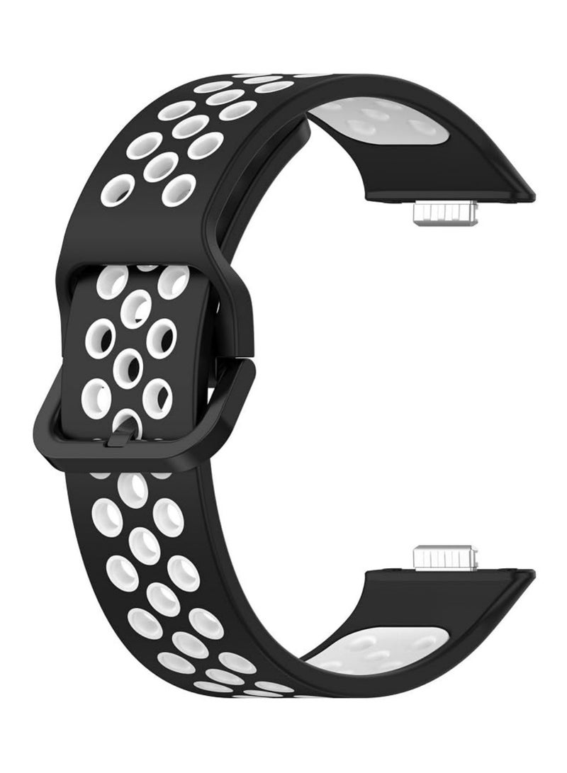 For Huawei Watch FIT 3 Sport Band Silicone Waterproof Breathable Strap Shockproof TPU Material Slim Case Fashionable Smartwatch Belt for Men Women  - Image 3