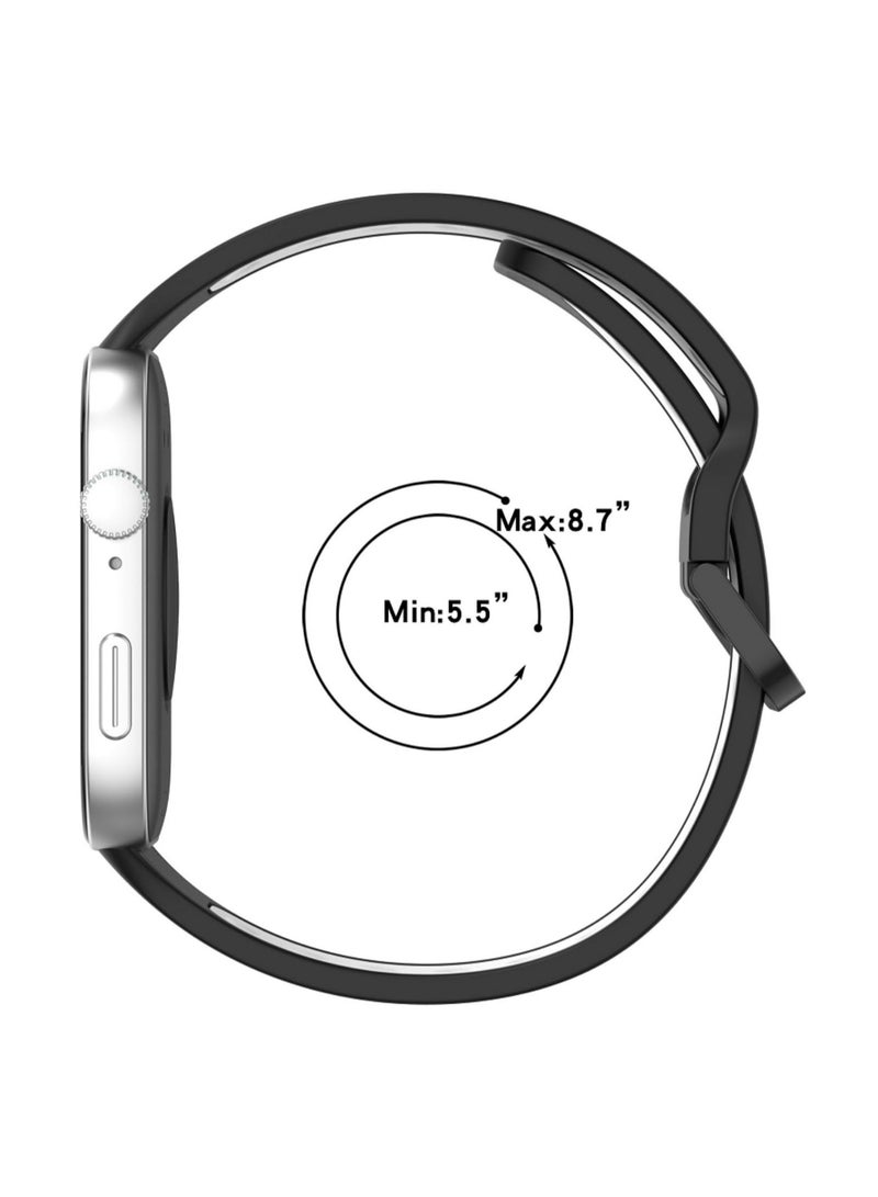 For Huawei Watch FIT 3 Sport Band Silicone Waterproof Breathable Strap Shockproof TPU Material Slim Case Fashionable Smartwatch Belt for Men Women  - Image 5