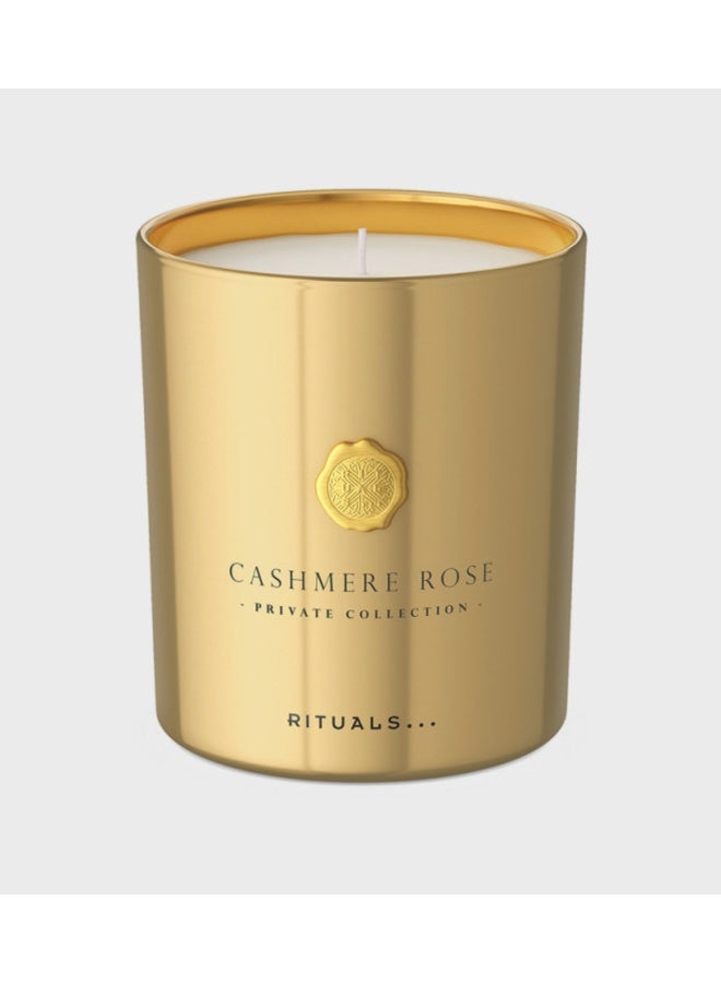 RITUALS Private Collection Cashmere Rose Scented Candle 360g