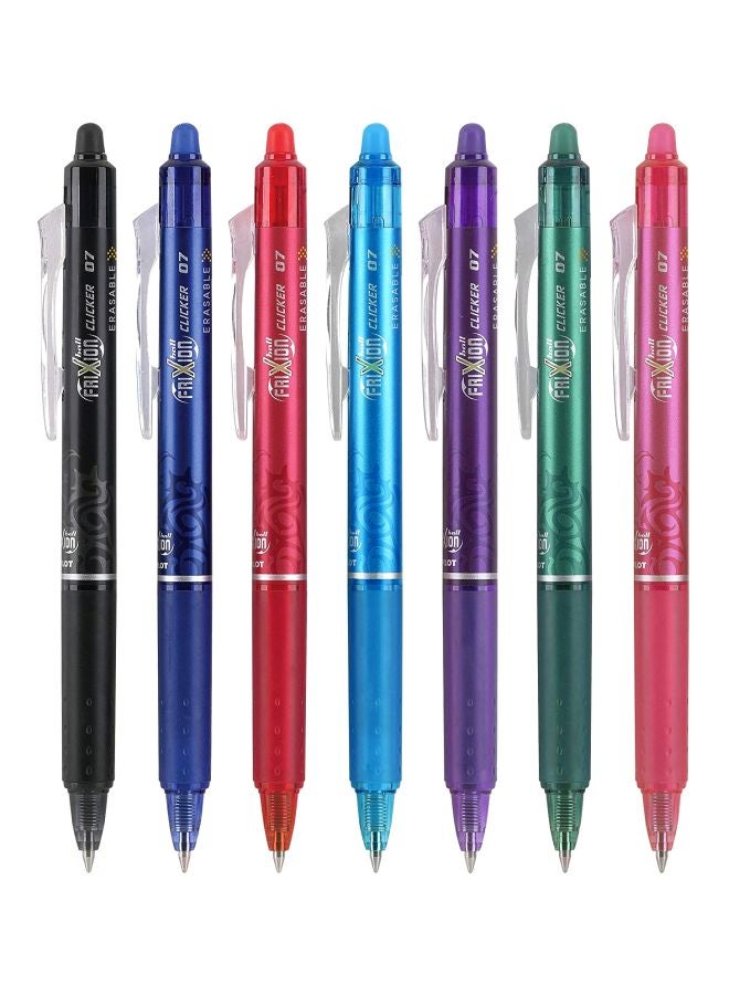 بايلوت أقلام جِل مسحوبة قابلة للمسح متعددة الألوان - Image 2