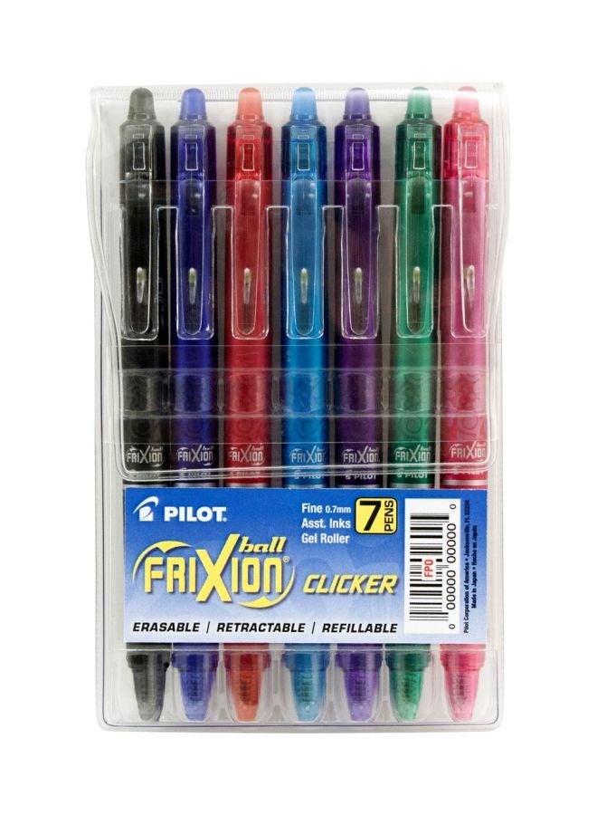 بايلوت أقلام جِل مسحوبة قابلة للمسح متعددة الألوان - Image 1