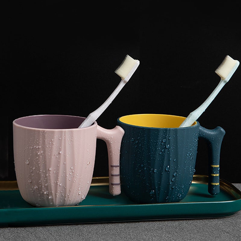 4 pcs Portable Toothbrush Cups Wash Gargle Cups Toothbrush Storage Cups - Image 3