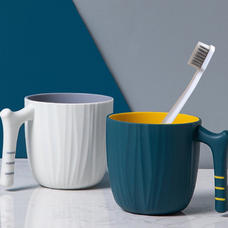 4 pcs Portable Toothbrush Cups Wash Gargle Cups Toothbrush Storage Cups - Image 4