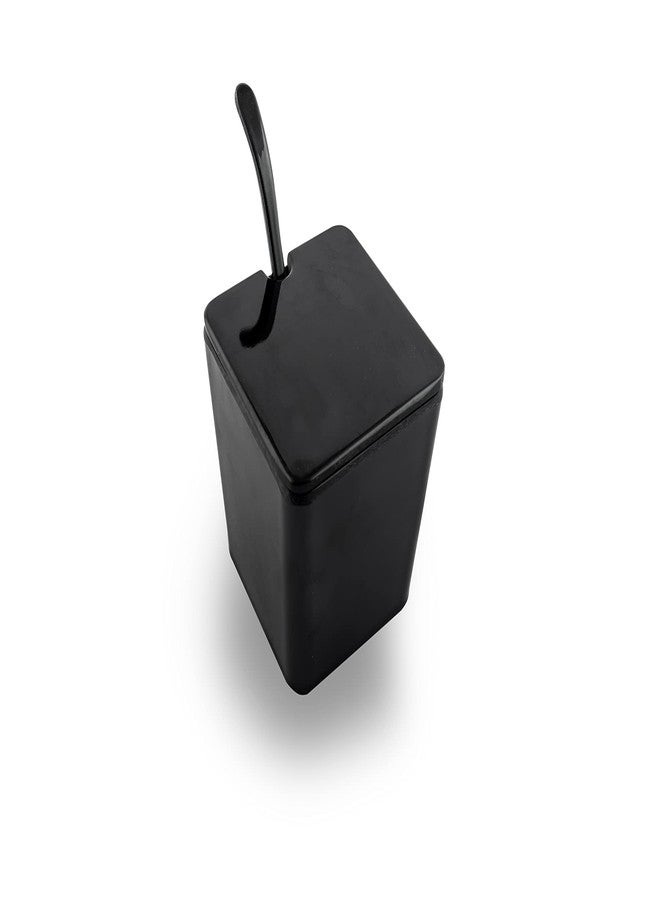 Superware | Pure Melamine | Condiment Set - Black (10 pcs.) | Stain Free, Glazed Finish - Image 2