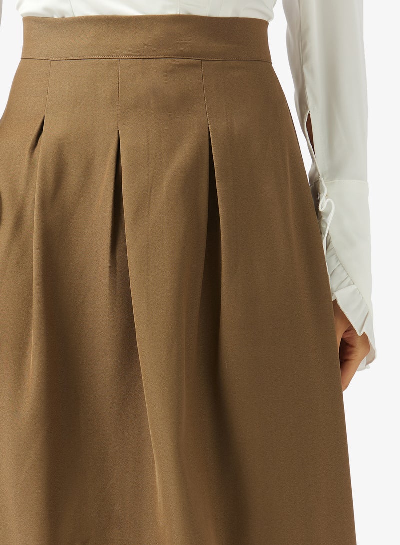 Khizana Box Pleat Skirt - Image 4