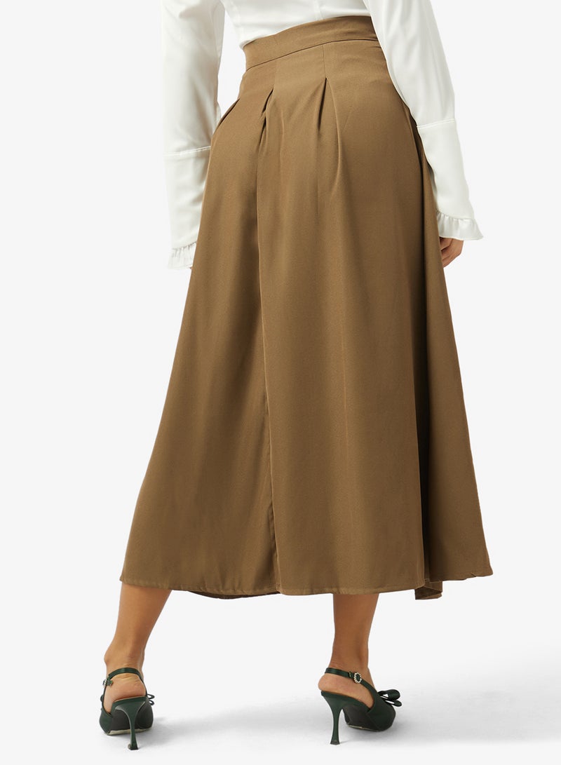 Khizana Box Pleat Skirt - Image 3