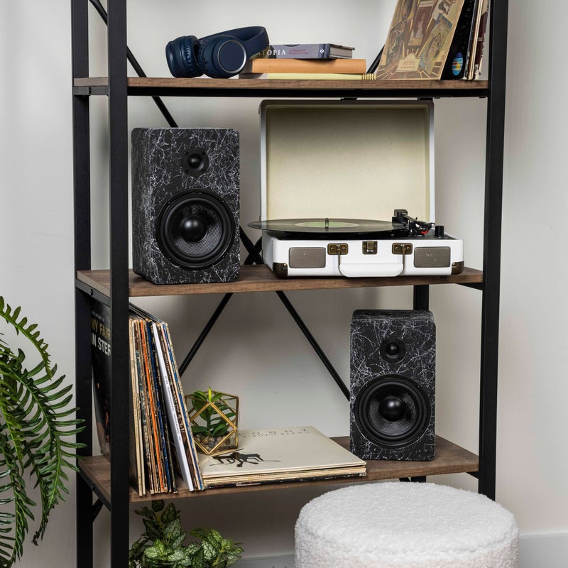 Rust-Oleum 372487 Specialty Marble Spray Paint, 10.25 oz, White - Image 2