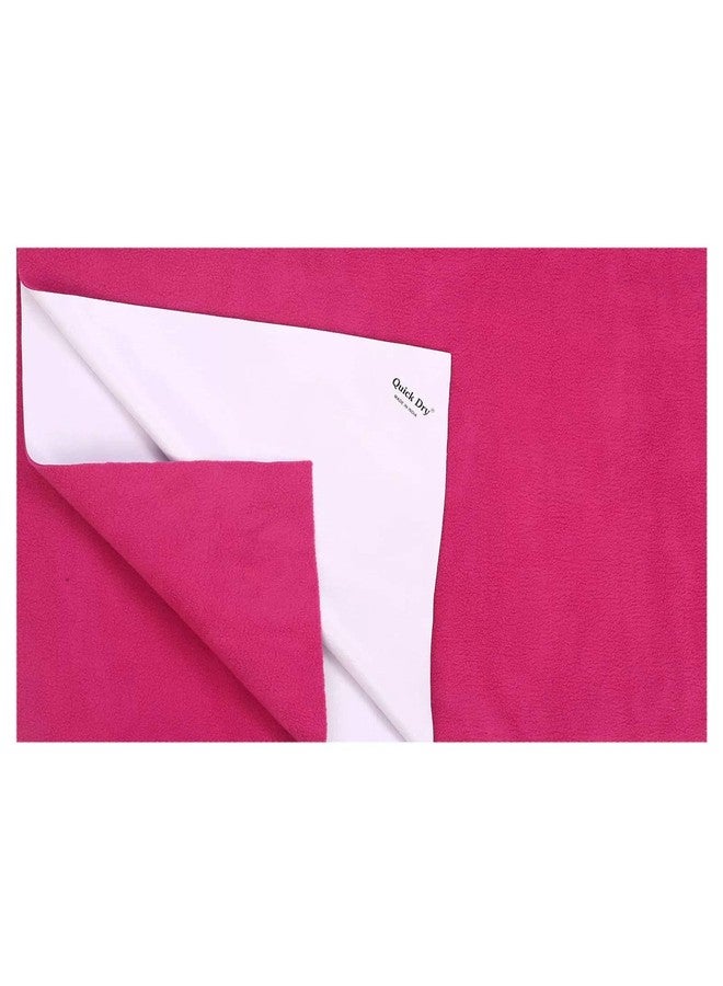Quick Dry Baby Bed Protector (Large, Orchid) - Image 2