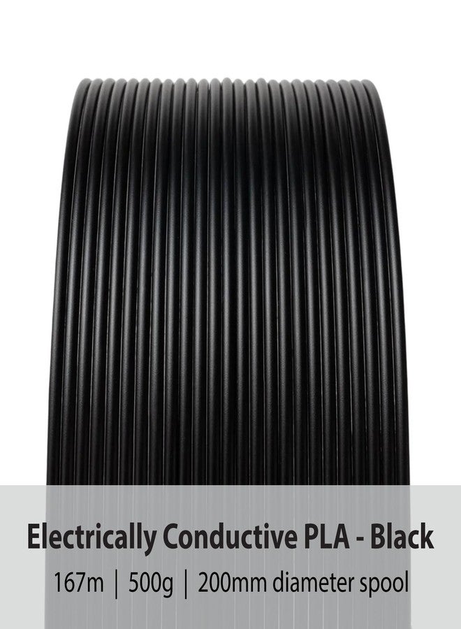 Proto-Pasta Protopasta Electrically Conductive Composite Black PLA 3D Printer Filament for Electrically Conductive 3D Prints | Easy Printing with Low Warp | 1.75mm Filament | 500g with Recyclable Cardboard Spool - Image 2
