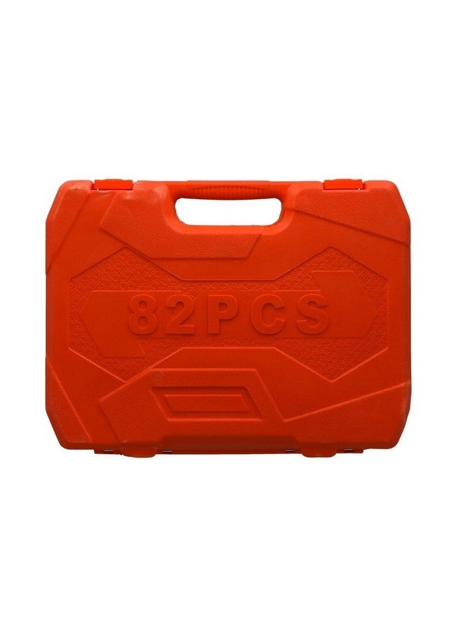 Hi-Spec 82-Piece Mechanics Hand Tool Set Multicolour 8 x 29 x 38 cm DT2501001 - Image 1