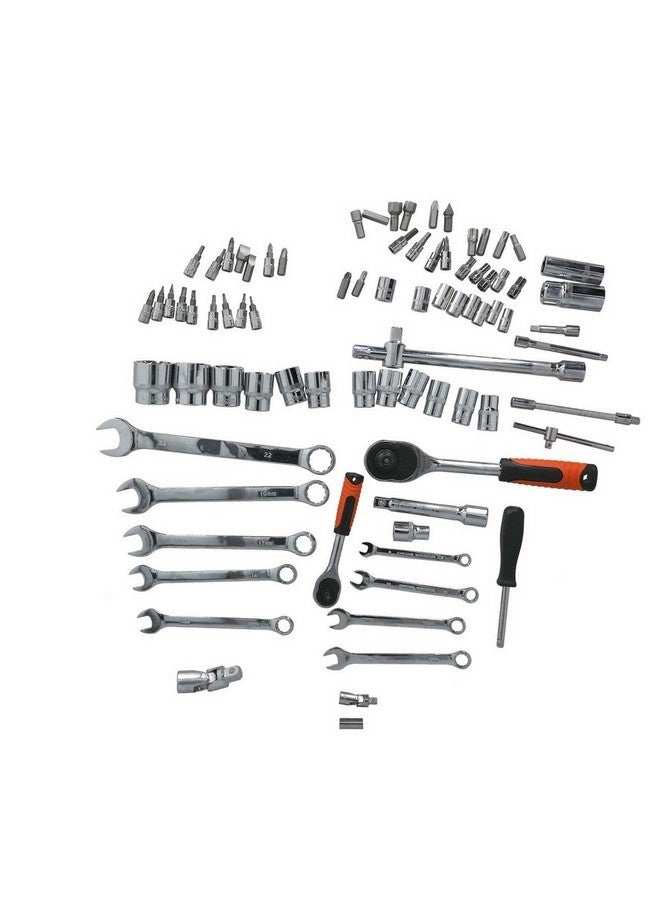 Hi-Spec 82-Piece Mechanics Hand Tool Set Multicolour 8 x 29 x 38 cm DT2501001 - Image 3