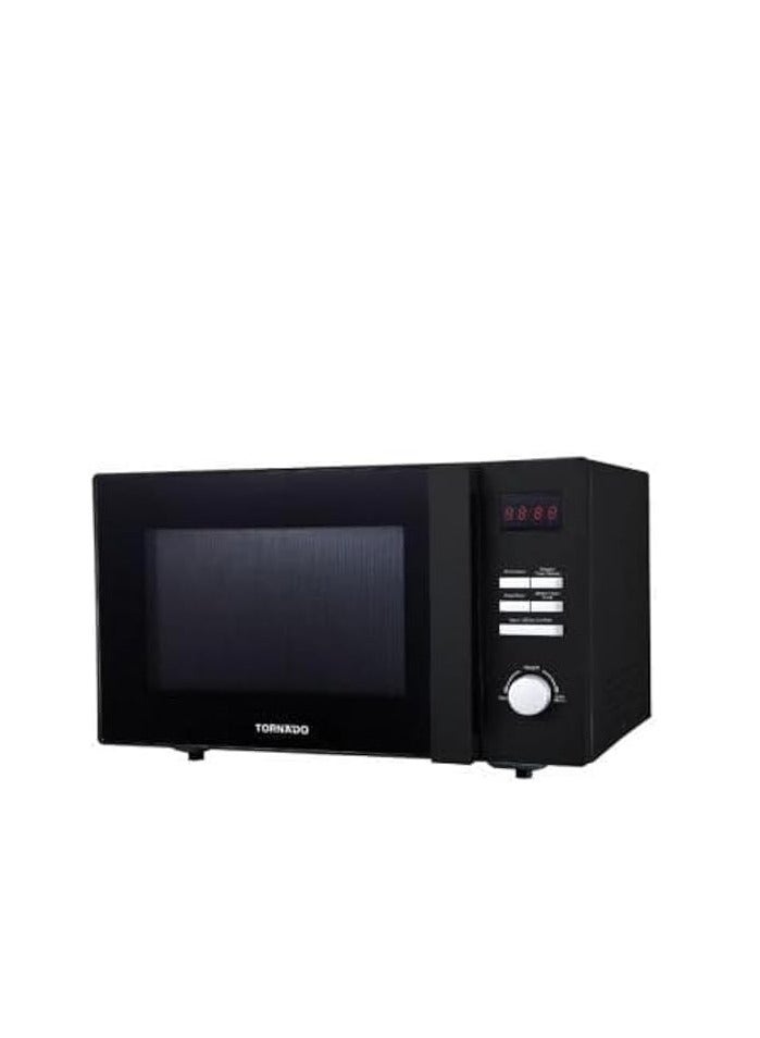 TORNADO TORNADO Microwave Solo 28 Liter 900 Watt 6 Menus Black TMD-28S-BK