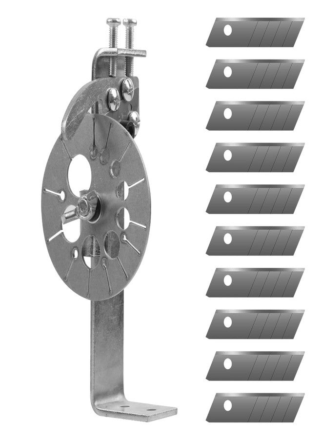 Serplex® Manual Handheld Wire Stripper with Multi-Cable Slots,Includes 10Pcs Stainless Steel Blades,Wire Stripper Tool Porable Handheld Multi Cable Cable - Image 1