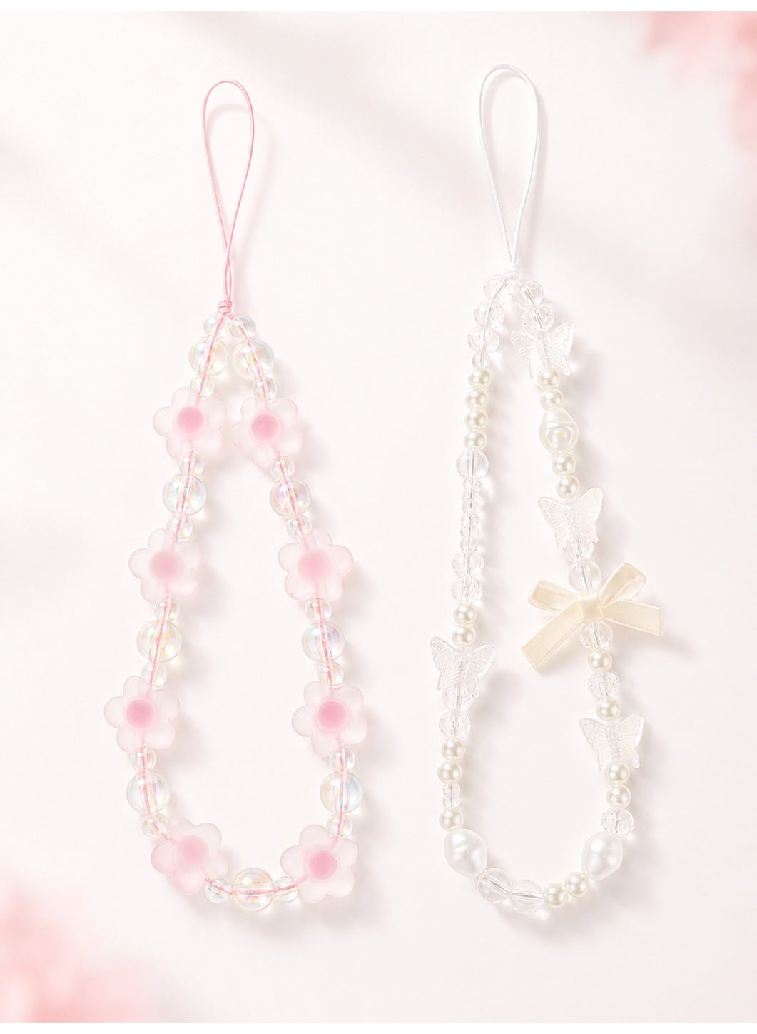 phomemo Phomemo 2 Pack Beaded Phone Bracelet Strap ZB7A395C7CD6B40A048C7Z