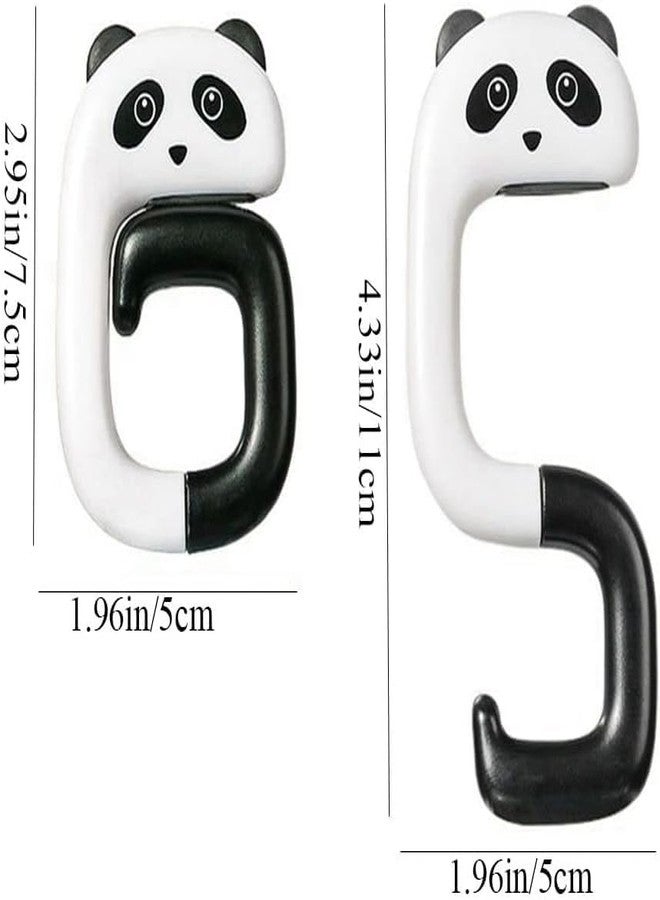 WinldMonmo Portable Folding Handbag Hanger Table Hook, 2.95x1.96 inches, Pink Cat, for Desk, Under Table Bar, Purse Holder, Handbag Accessories - Image 3