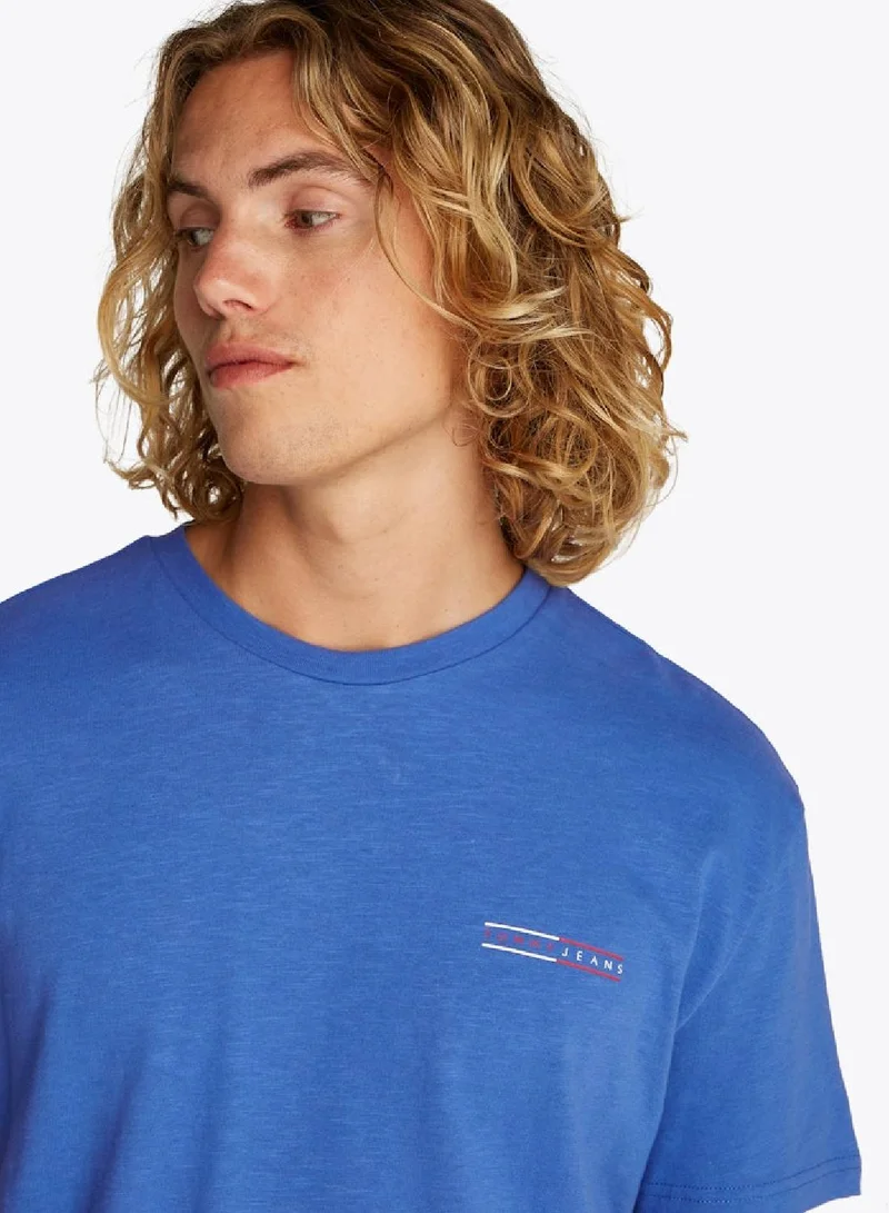 TOMMY JEANS Regular Fit Graphic Slub T-Shirt