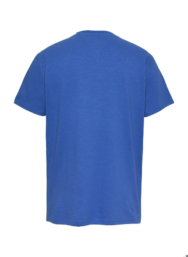 TOMMY JEANS Regular Fit Graphic Slub T-Shirt