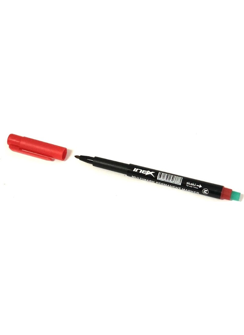 CD Pen with Eraser M Nib 1.5mm 12 Pack Red - pzsku/ZB7A39C1AADF0EC154866Z/45/_/1730556877/0fa1068e-860b-4c40-a6c2-fbcd6b9d82c9