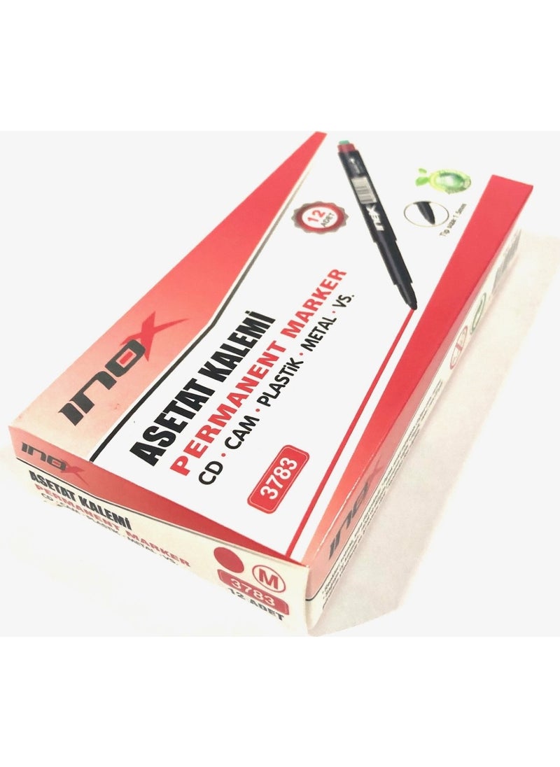 CD Pen with Eraser M Nib 1.5mm 12 Pack Red - pzsku/ZB7A39C1AADF0EC154866Z/45/_/1730556878/a5a9ec99-c573-44ac-97f8-5360b480d1f6