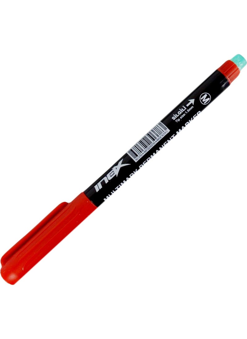 CD Pen with Eraser M Nib 1.5mm 12 Pack Red - pzsku/ZB7A39C1AADF0EC154866Z/45/_/1730556880/9b0e8af4-635c-43fb-a67e-3f844c6a279f