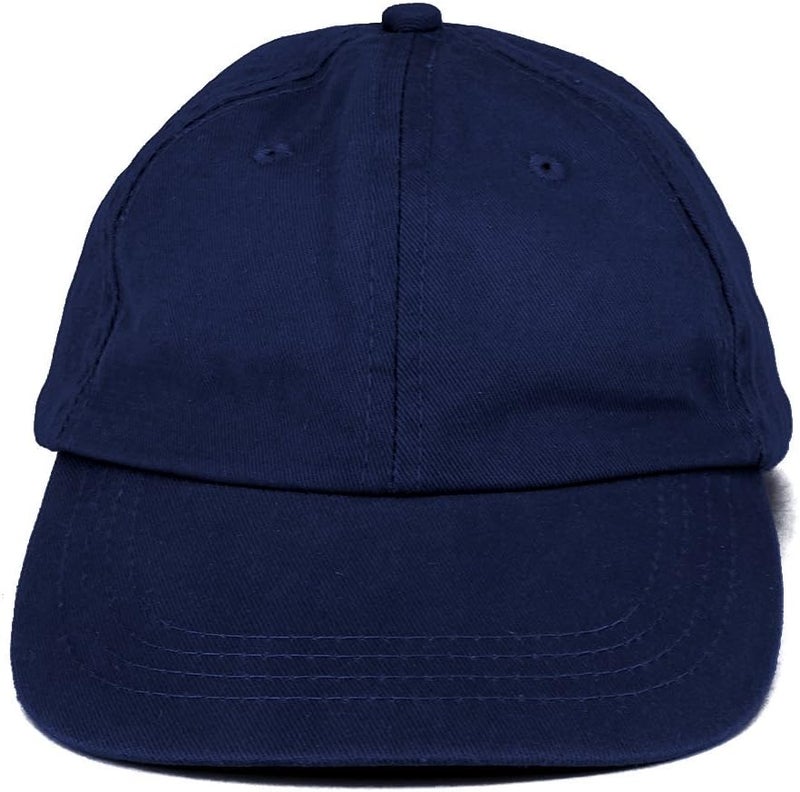 Armycrew Toddler to Youth Washed Chino 100% Cotton Twill Cap with Adjustable Strap - Image 2