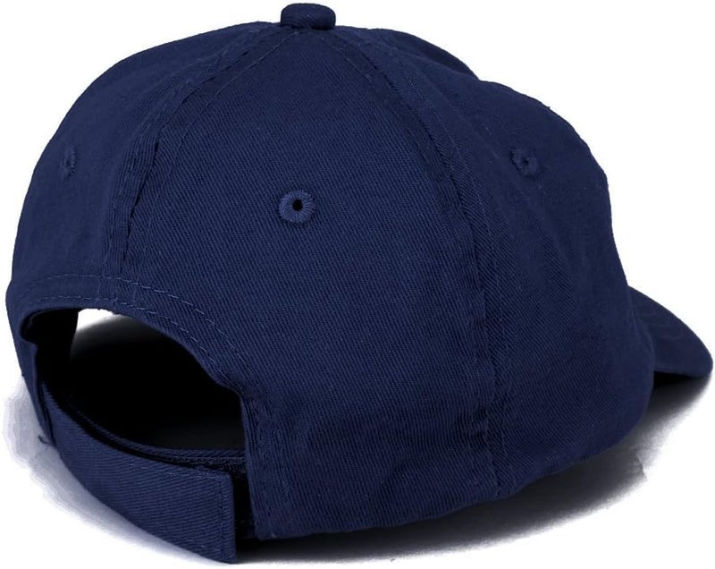 Armycrew Toddler to Youth Washed Chino 100% Cotton Twill Cap with Adjustable Strap - Image 3