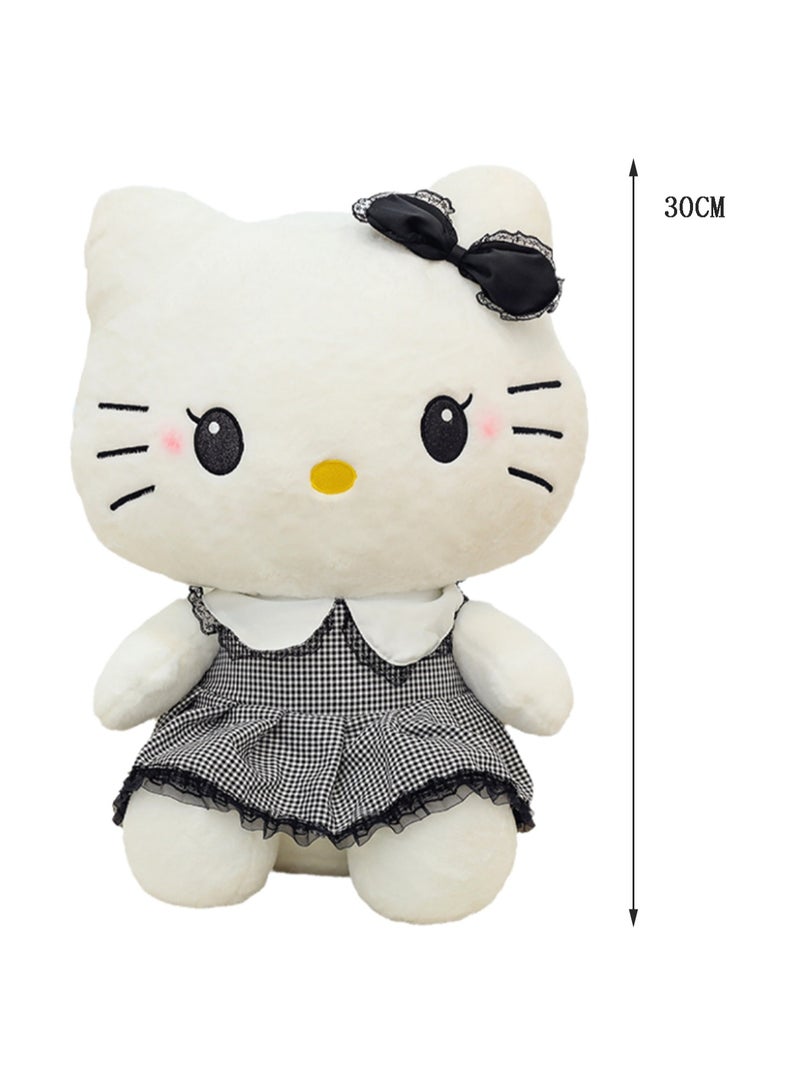 30 CM Cartoon Cat Plush Toy Soft Stuffed Cute Doll For Girls And Boys All Ages Gift - Image 2