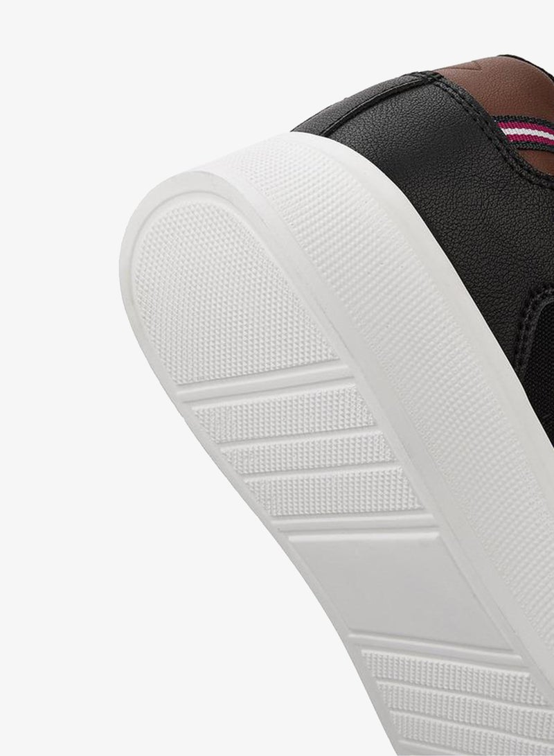 لي كوبر أحذية رياضية رجالية برباط سادة - Image 4