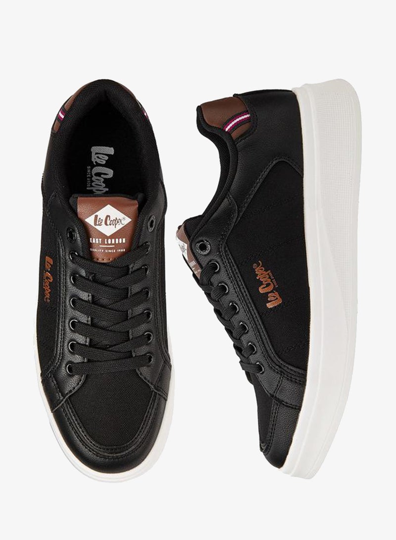 لي كوبر أحذية رياضية رجالية برباط سادة - Image 2