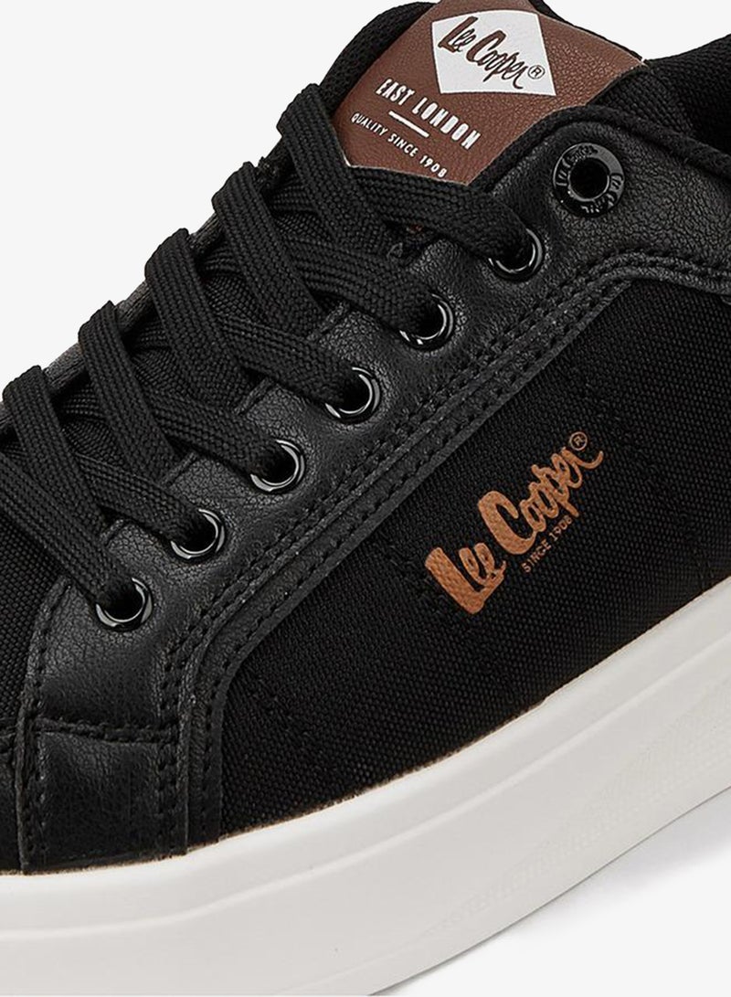 لي كوبر أحذية رياضية رجالية برباط سادة - Image 5