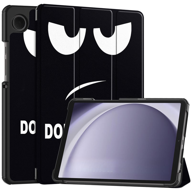 8.7-Inch Tablet Case: Tri-Folding Slim Lightweight Cover With Auto Wake-Sleep Magnetic Closure - Full Protection Tablet Case for Samsung Galaxy Tab A9 (SM-X110/SM-X115) Travel & Daily Use - Image 1