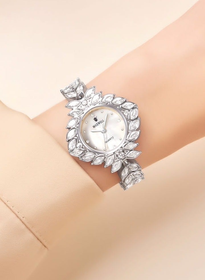 Maxwell Women's Crystal Watch