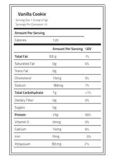 BPI SPORTS ISO HD Pure Isolate Whey Protein  - Vanilla Cookie - (70 Servings)  - Image 4