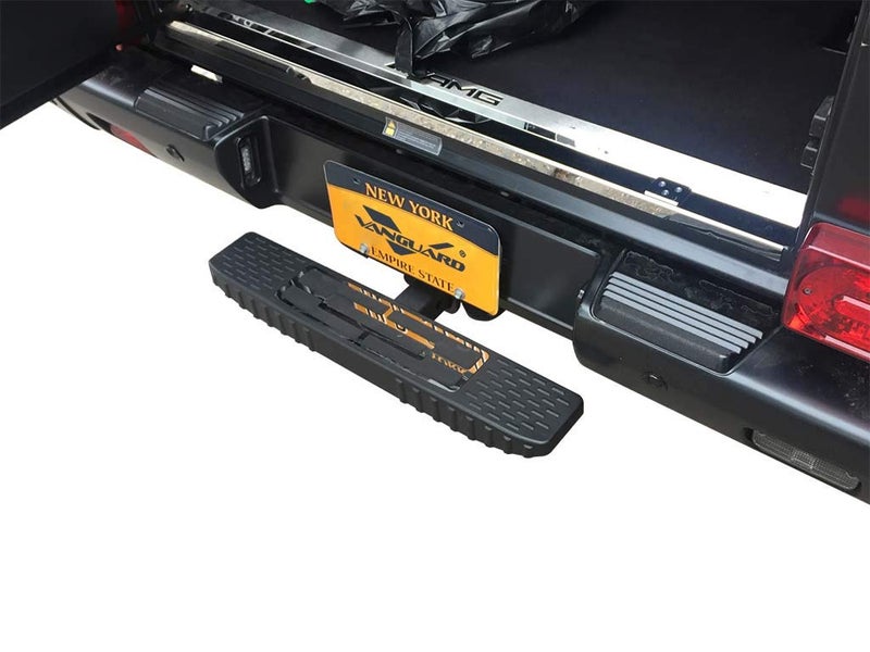 VANGUARD VGPDB-1293BK Black Powdercoat Hitch Step Board | Compatible with Universal Models Universal Models - Image 2