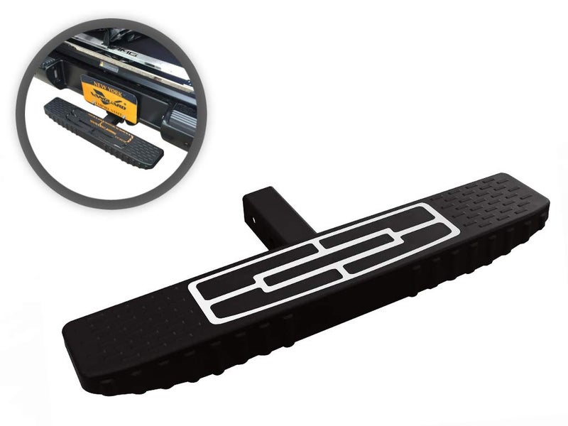 VANGUARD VGPDB-1293BK Black Powdercoat Hitch Step Board | Compatible with Universal Models Universal Models - Image 5