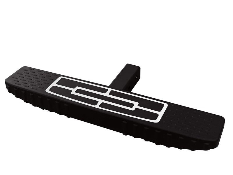 VANGUARD VGPDB-1293BK Black Powdercoat Hitch Step Board | Compatible with Universal Models Universal Models - Image 3