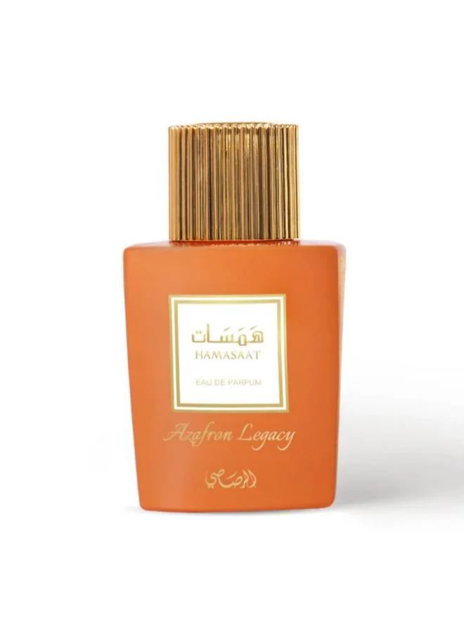 Rasasi Rasasi Hamasat Azafron Legacy Edp 100 Ml